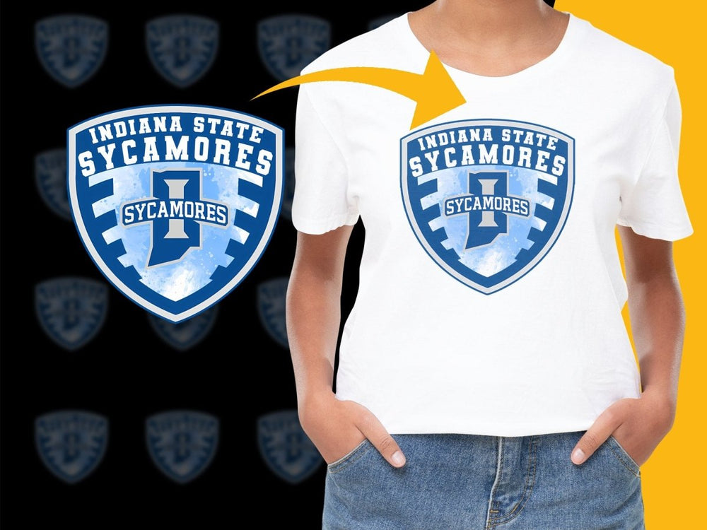 Indiana State Sycamores NCAA College PNG File - Teepew