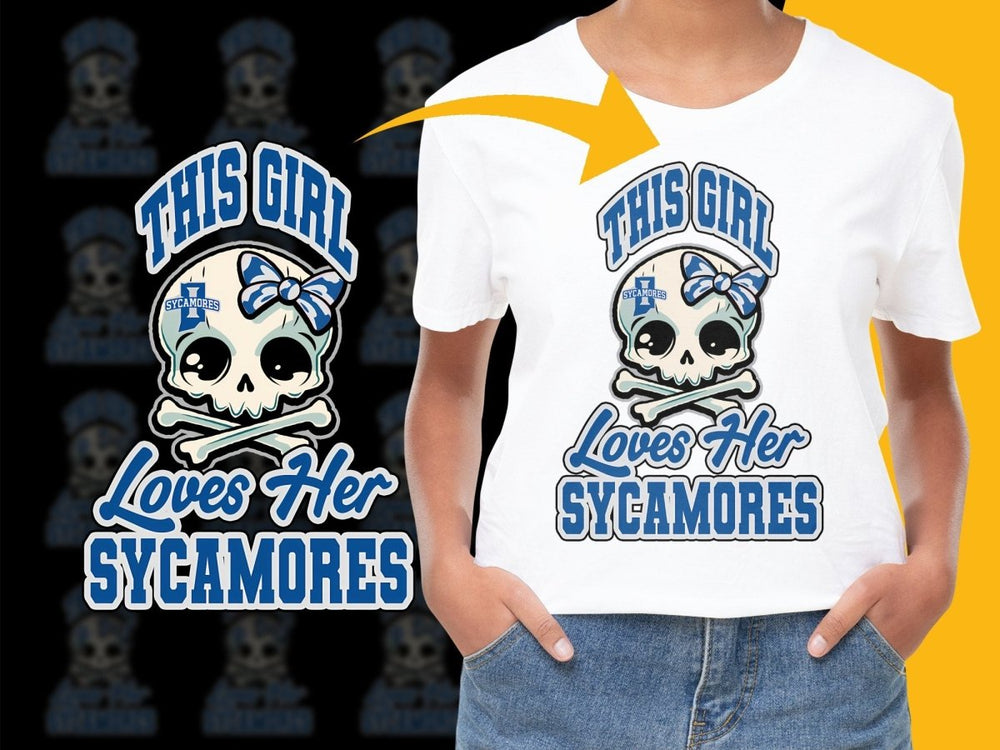Indiana State Sycamores NCAA College PNG File - Teepew