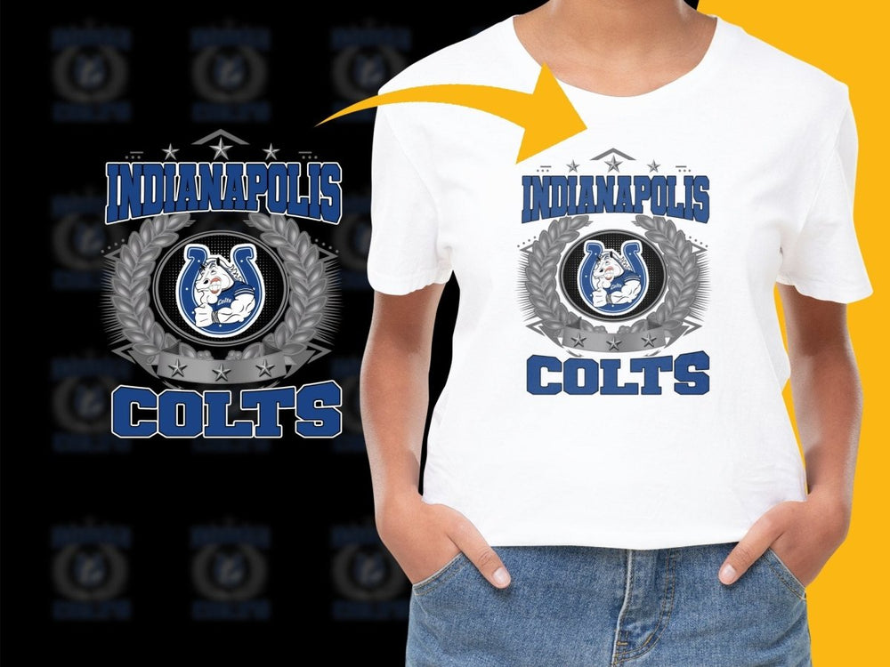 Indianapolis Colts NFL Football Team PNG File - Teepew