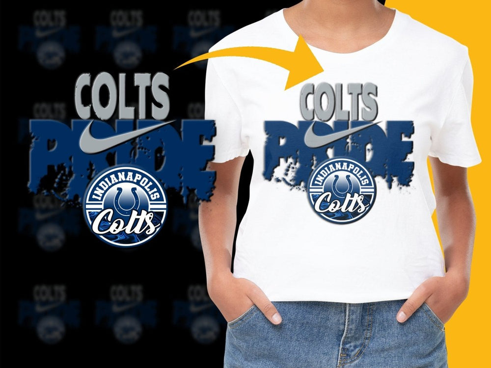 Indianapolis Colts Pride Nike Logo PNG File - Teepew