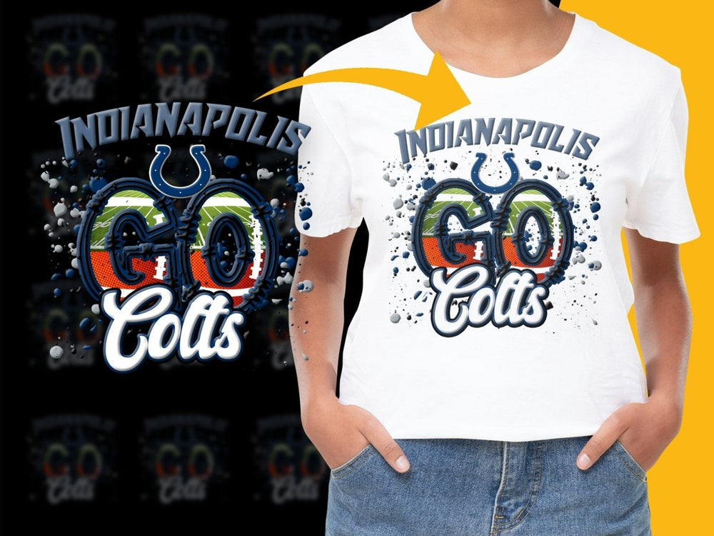 Indianapolis Go Colts PNG File - Teepew