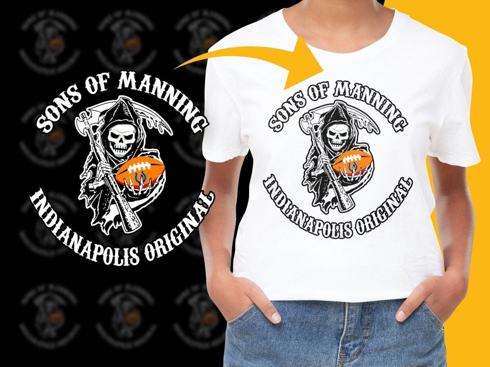 Indianapolis Original Sons of Manning NFL PNG File - Teepew