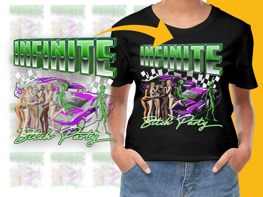 Infinite Bitch Party Graphic PNG File - Teepew