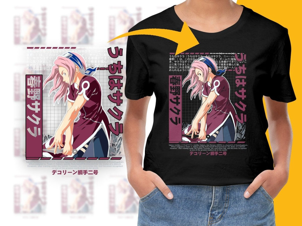 Inspirational Uchiha Sakura Graphic PNG File - Teepew