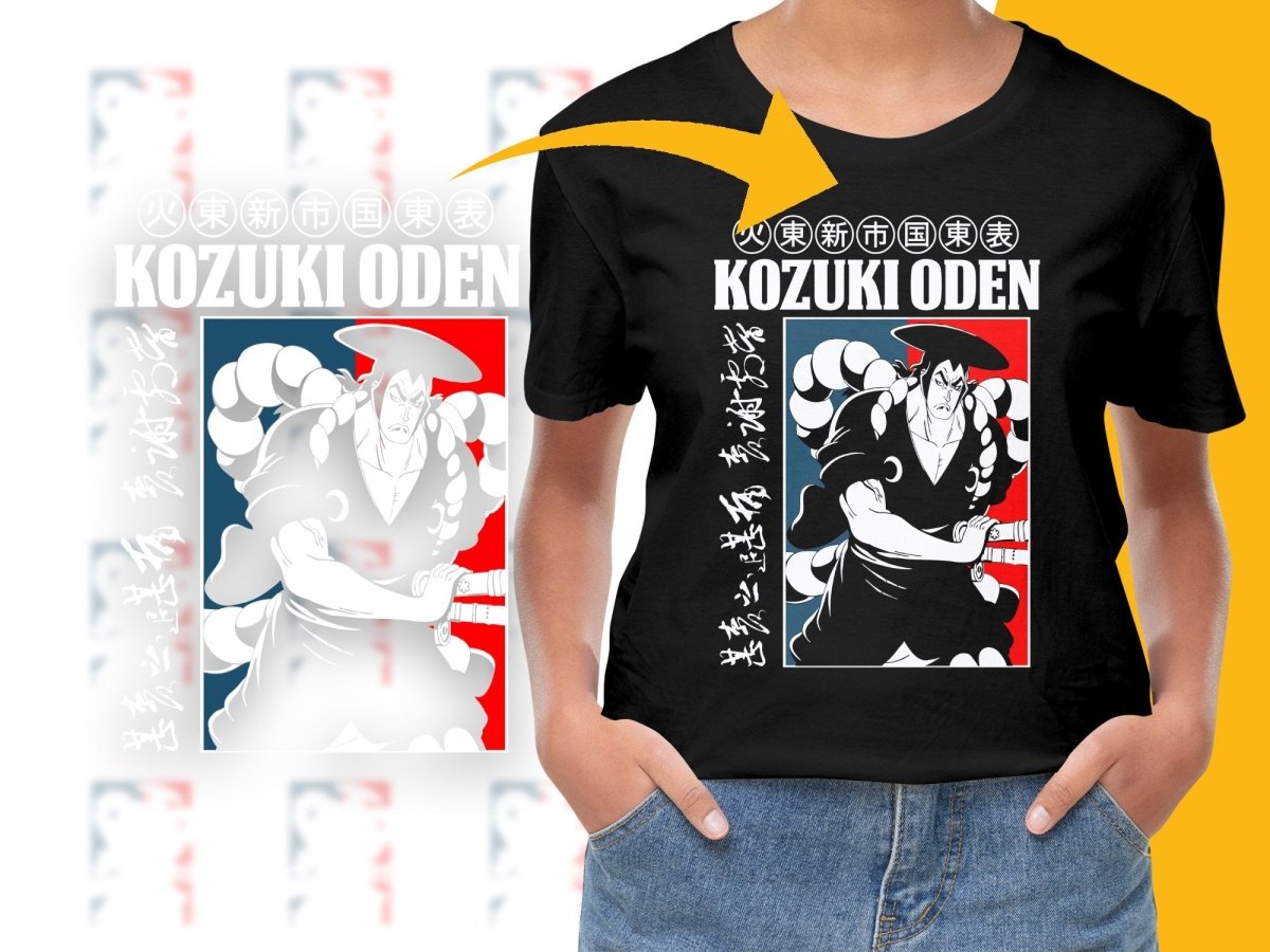 Inspiring Kozuki Oden Art Graphic Anime PNG File - Teepew