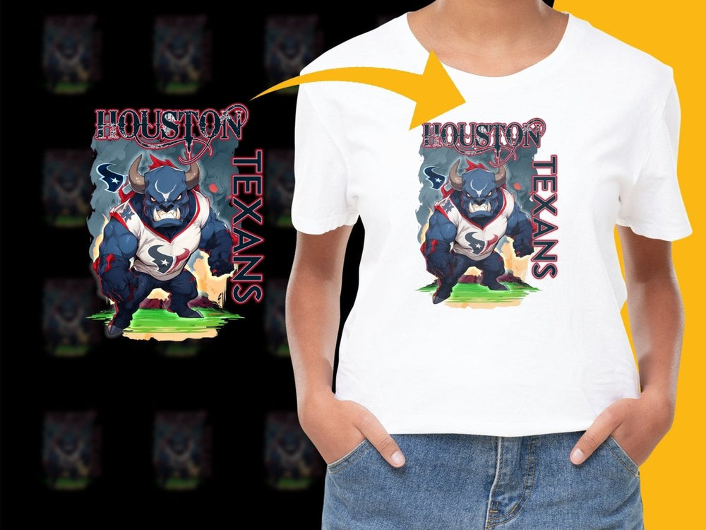 Intense Houston Texans Fantasy Design Graphic PNG File - Teepew