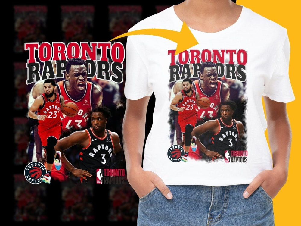 Intense Toronto Raptors Sports Fan PNG File - Teepew