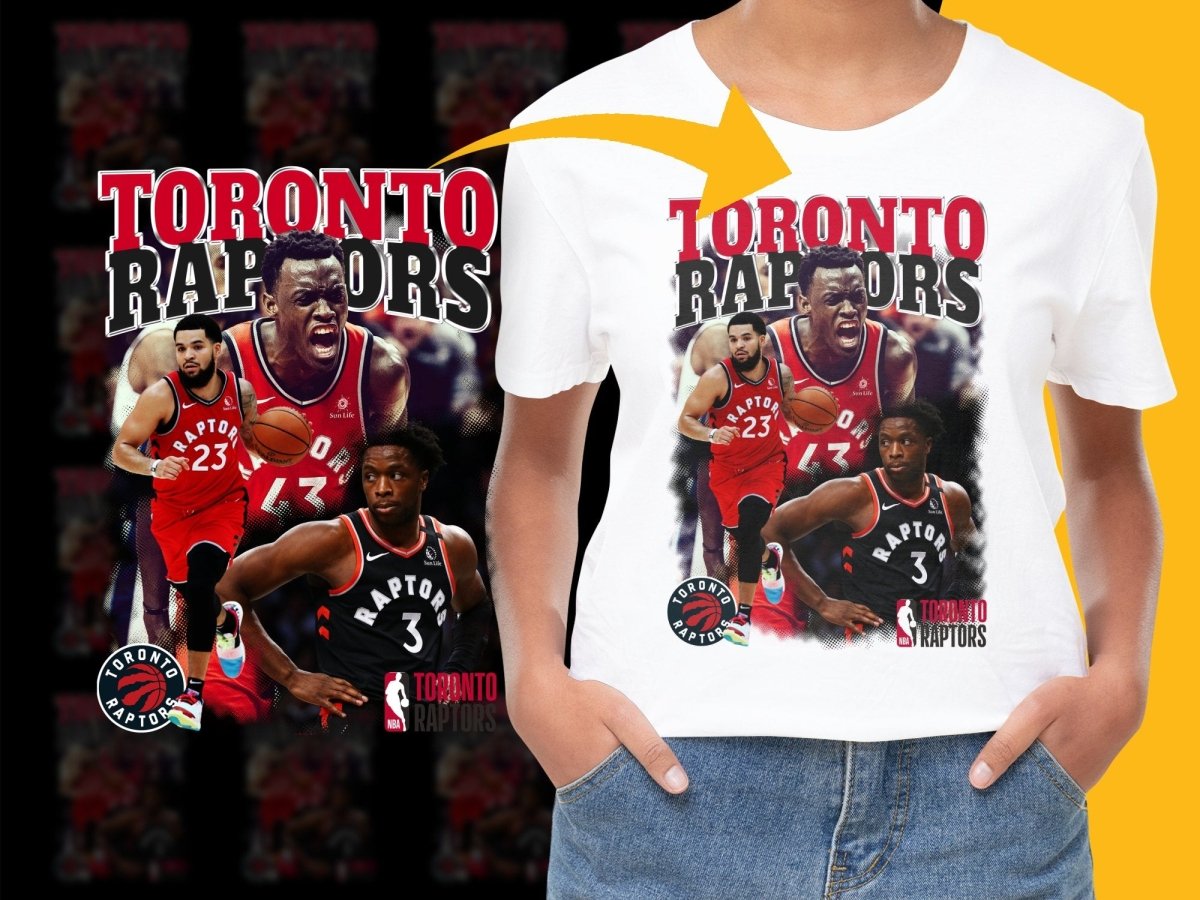 Intense Toronto Raptors Sports Fan PNG File - Teepew