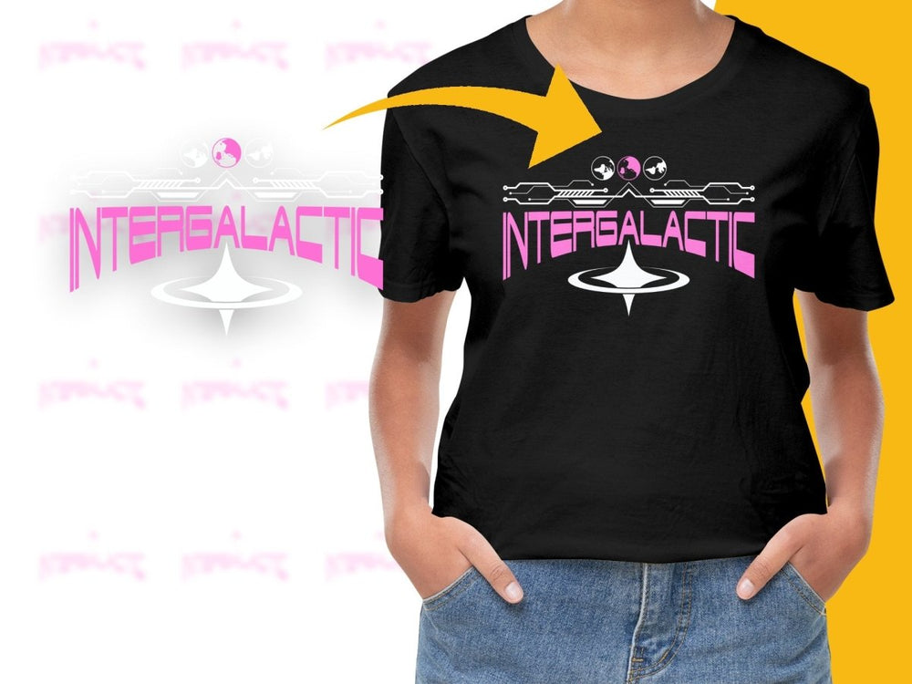 Intergalactic Themed Unique and Stylish PNG File - Teepew