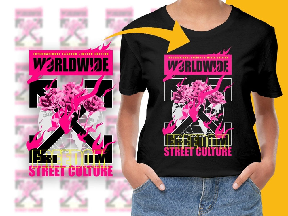 International Fashion Limited Edition Worldwide PNG File - Teepew