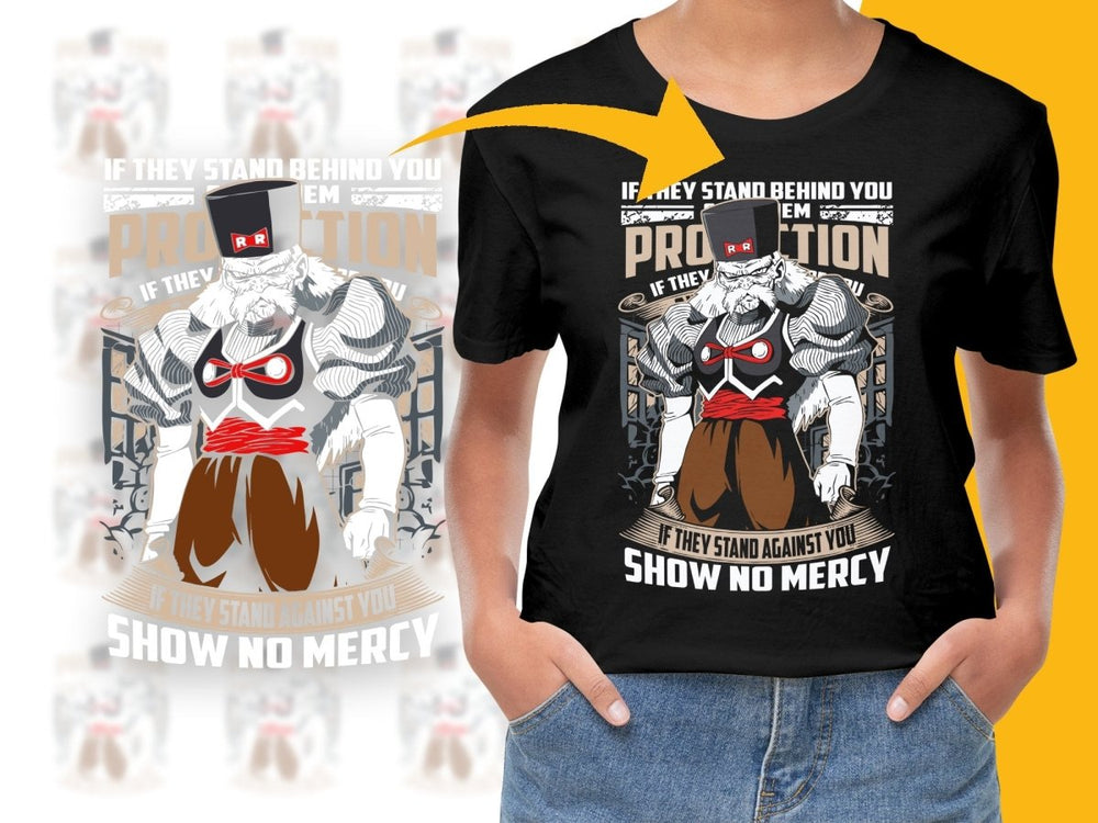 Intimidating Anime Character Theme Protective PNG File - Teepew