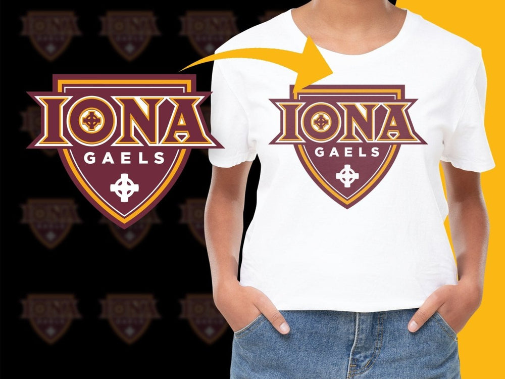 Iona Gaels College Football PNG File - Teepew