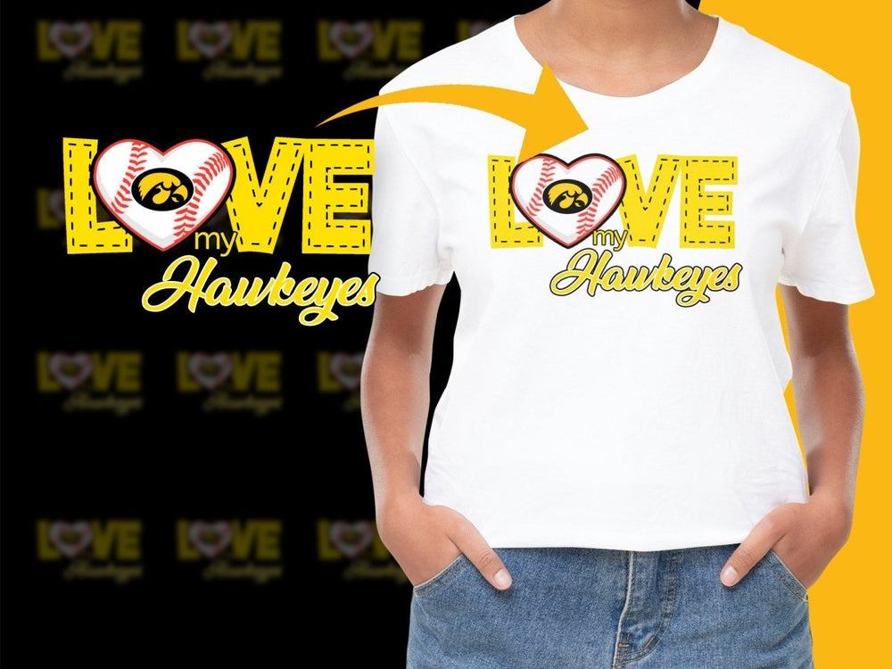 Iowa Hawkeyes NCAA College PNG File - Teepew