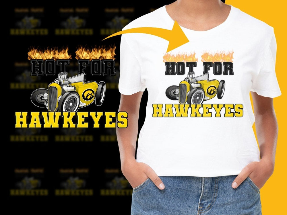 Iowa Hawkeyes NCAA College PNG File - Teepew