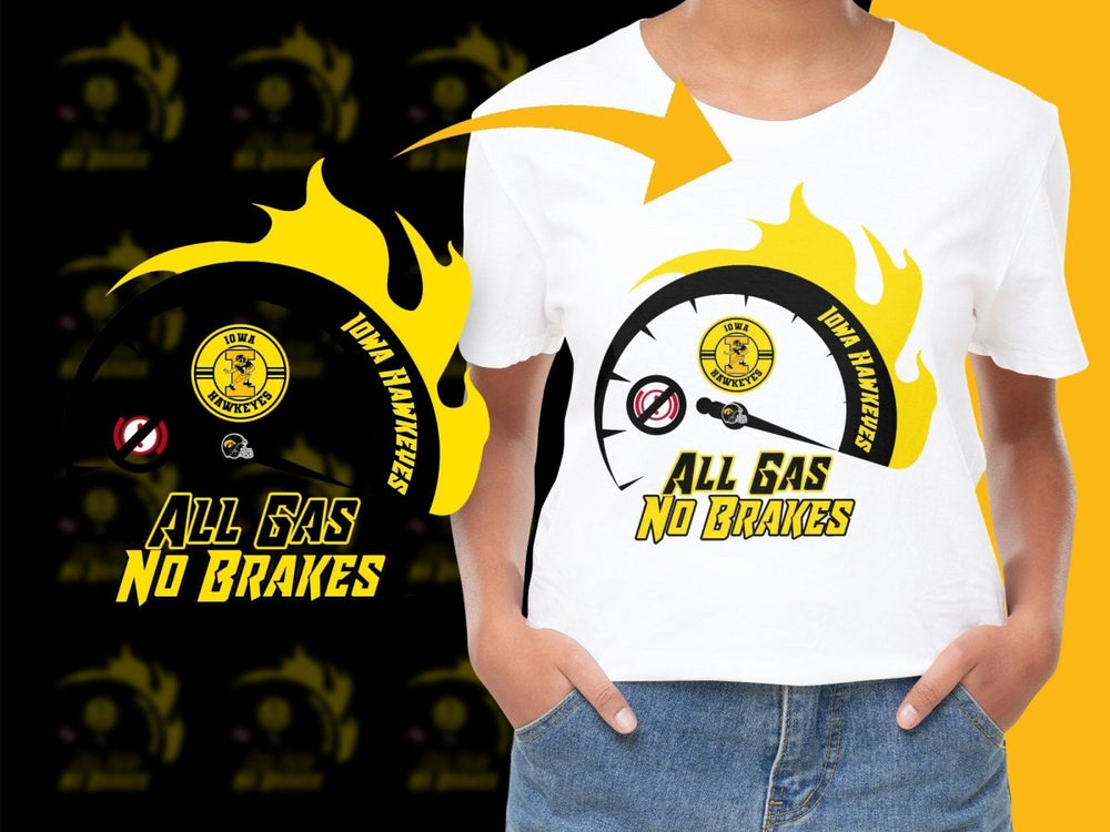 Iowa Hawkeyes NCAA College PNG File - Teepew