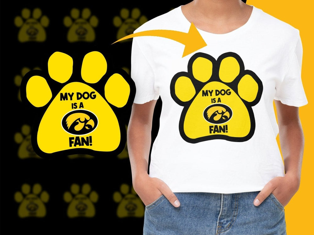 Iowa Hawkeyes NCAA College PNG File - Teepew
