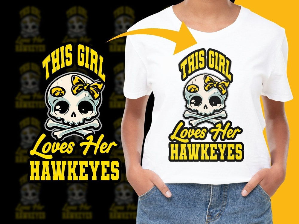 Iowa Hawkeyes NCAA College PNG File - Teepew