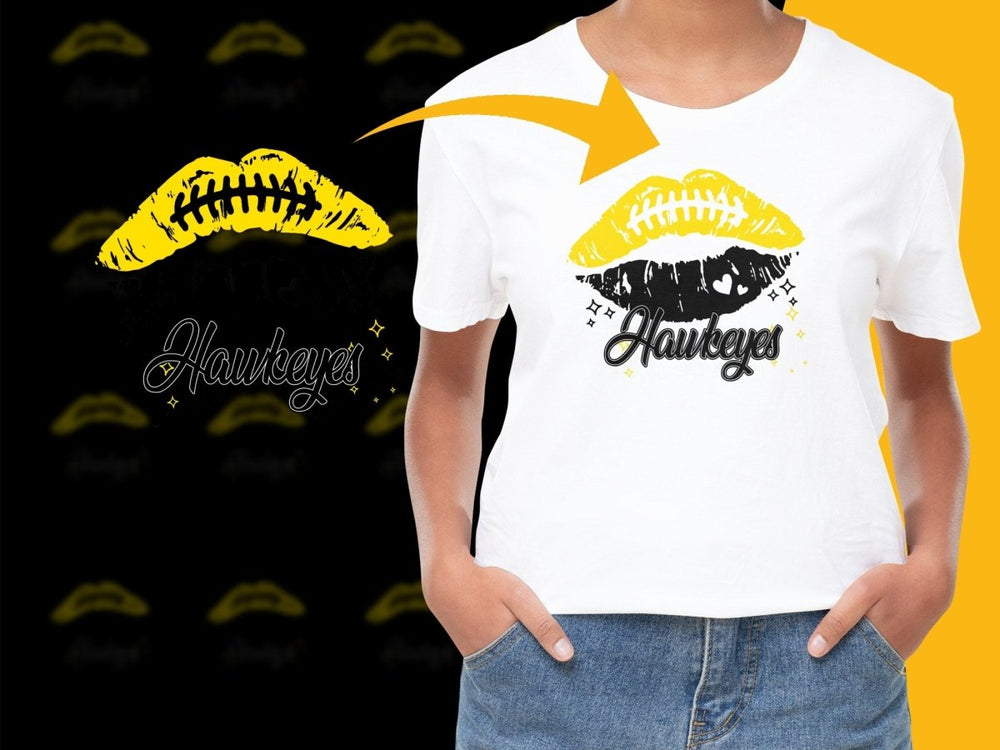 Iowa Hawkeyes NCAA College PNG File - Teepew