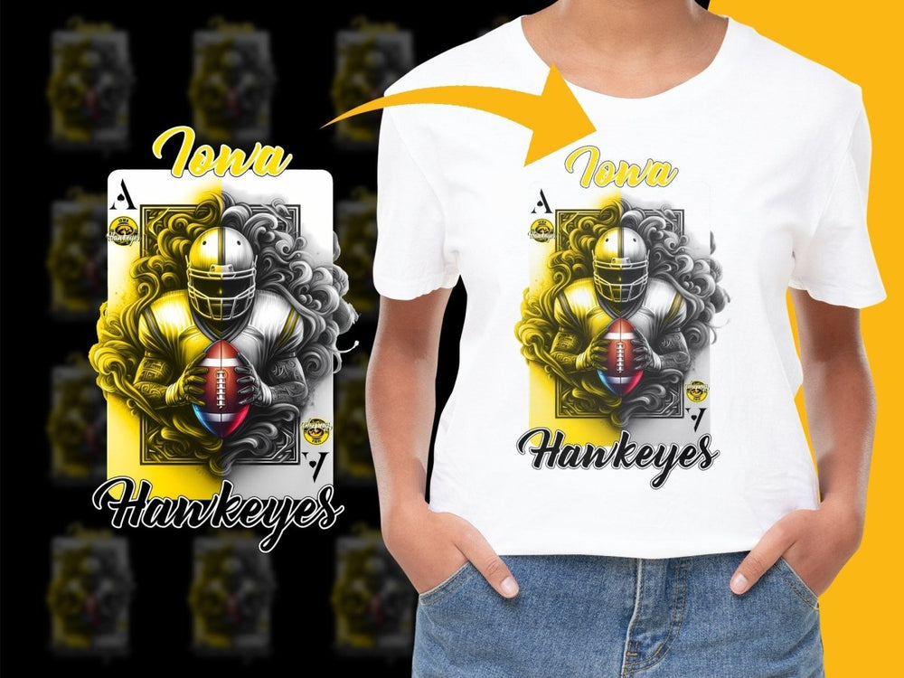 Iowa Hawkeyes NCAA College PNG File - Teepew