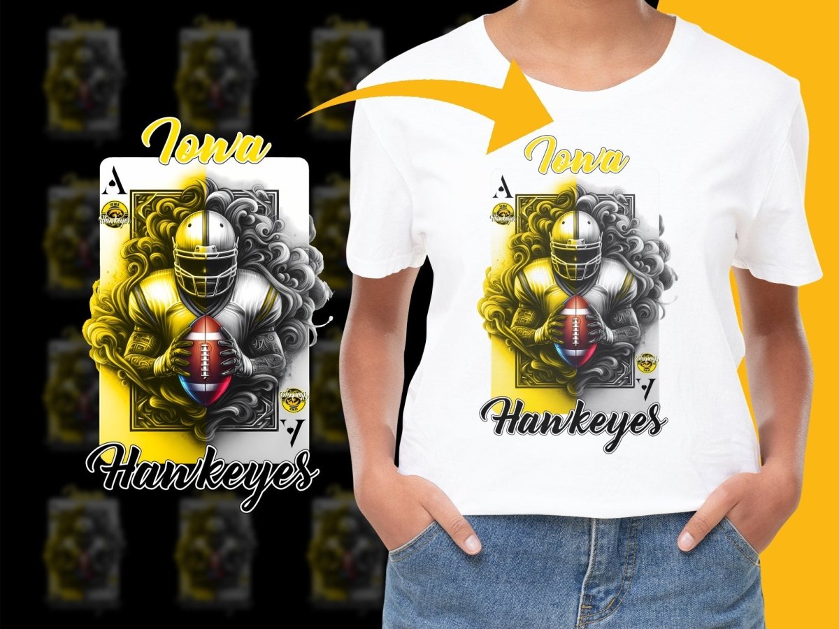 Iowa Hawkeyes NCAA College PNG File - Teepew