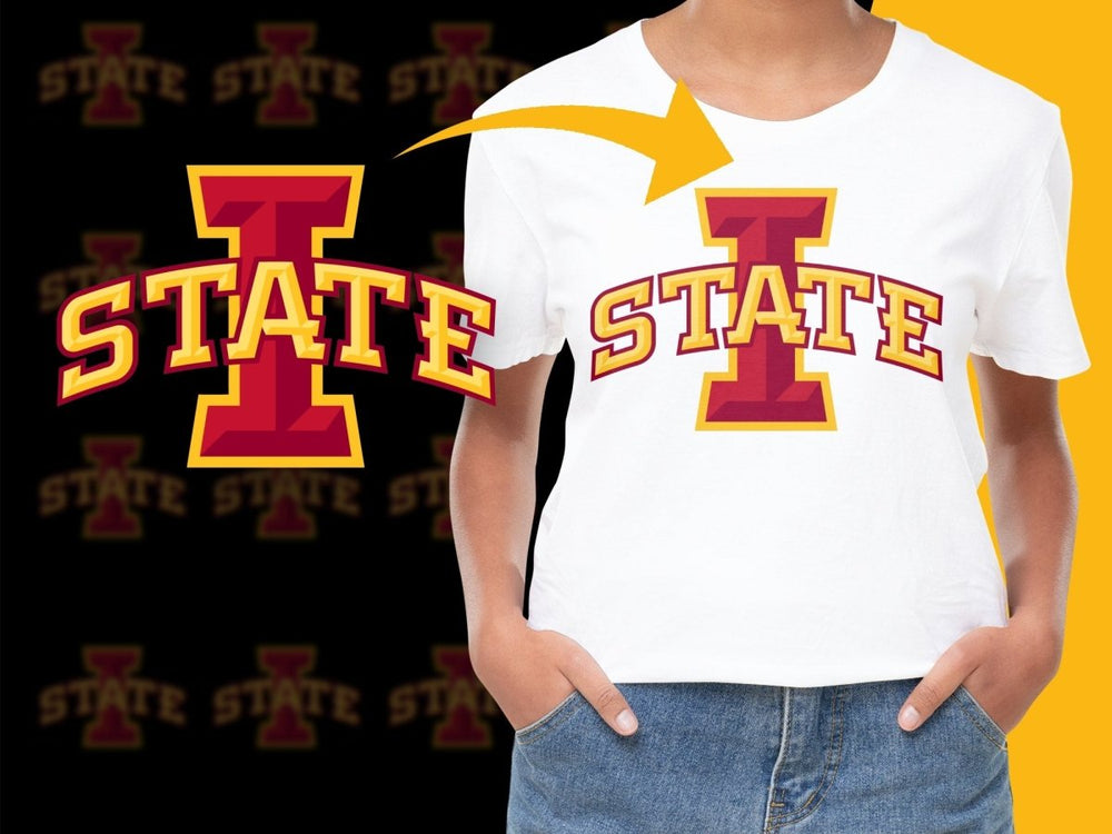 Iowa State Cyclones College Football PNG File - Teepew