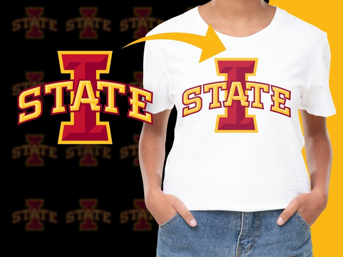 Iowa State Cyclones College Football PNG File - Teepew