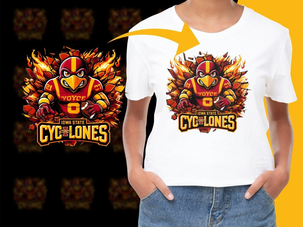 Iowa State Cyclones Football PNG FilePoster - Teepew