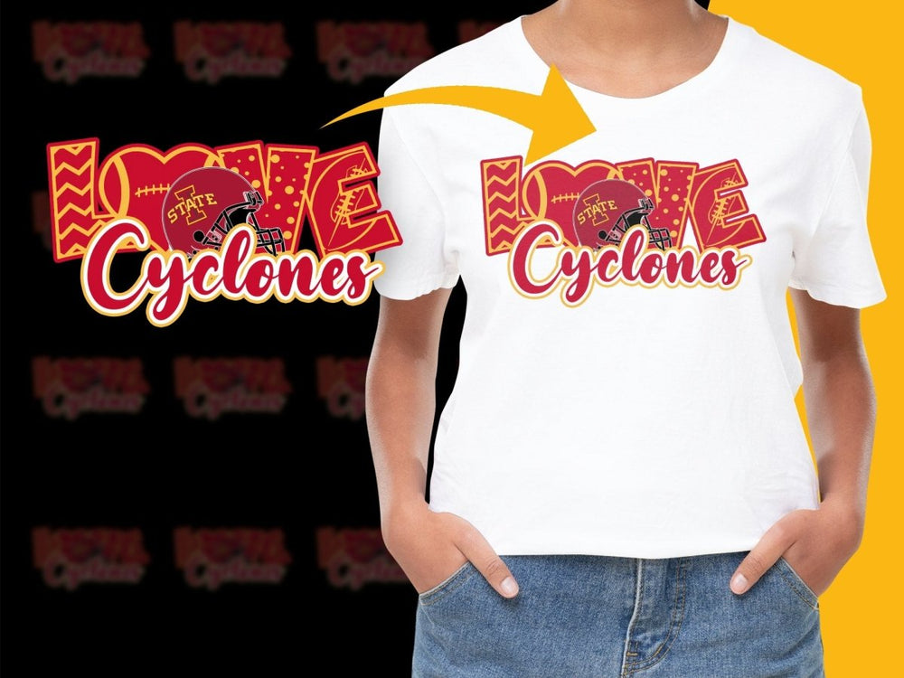 Iowa State Cyclones NCAA College PNG File - Teepew