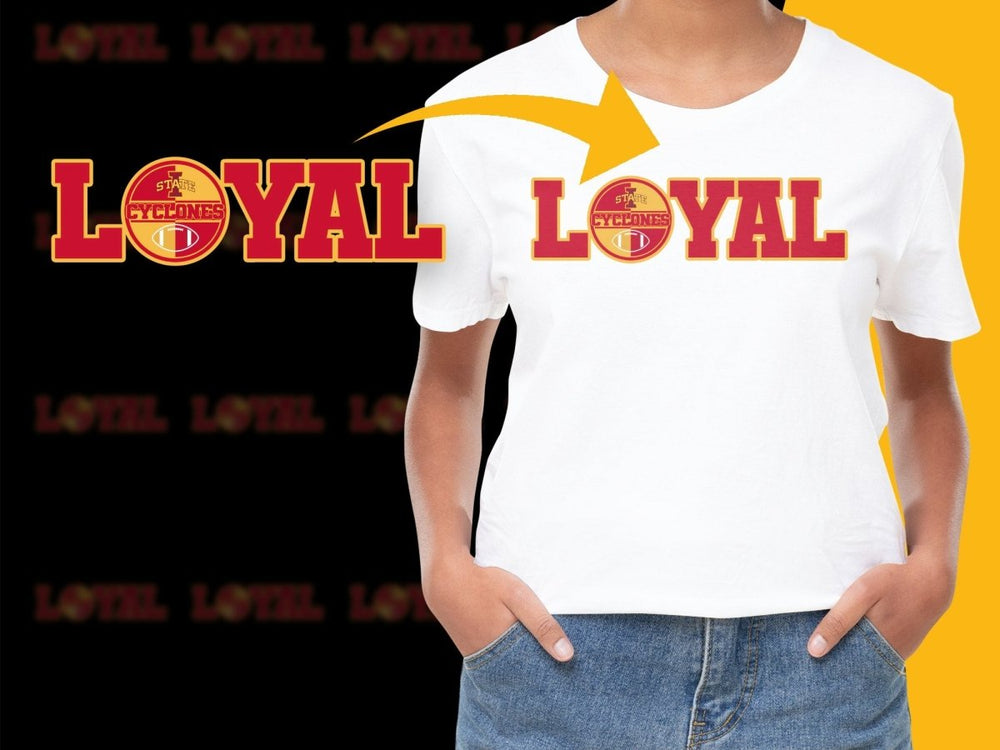 Iowa State Cyclones NCAA College PNG File - Teepew