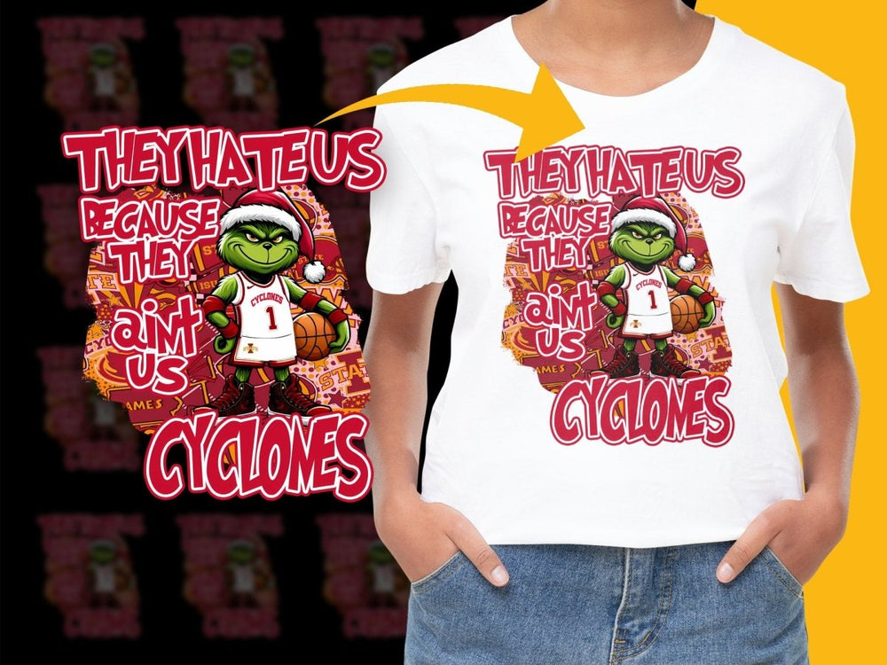 Iowa State Cyclones NCAA College PNG File - Teepew