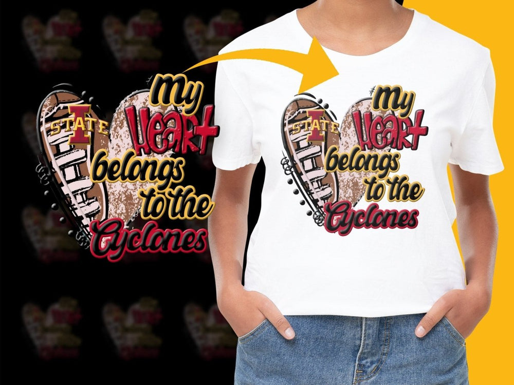 Iowa State Cyclones NCAA College PNG File - Teepew
