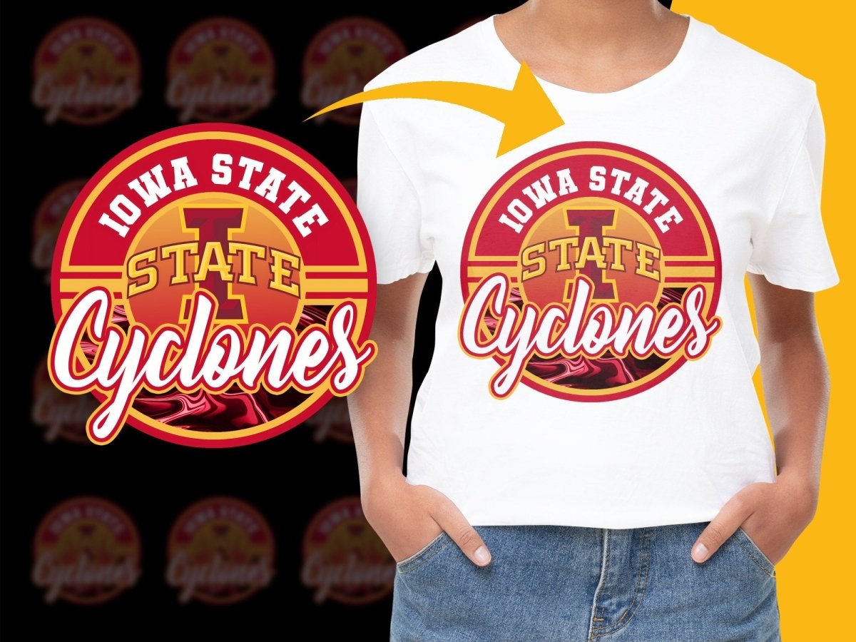 IOWA STATE CYCLONES NCAA College PNG File - Teepew