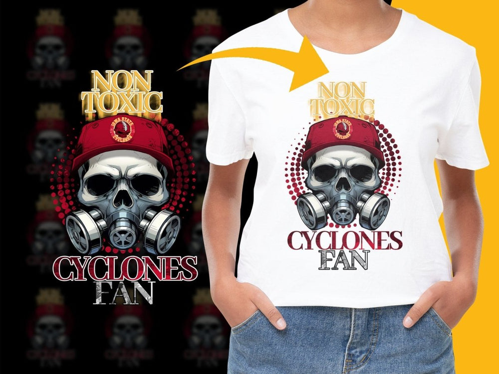 Iowa State Cyclones NCAA College PNG File - Teepew