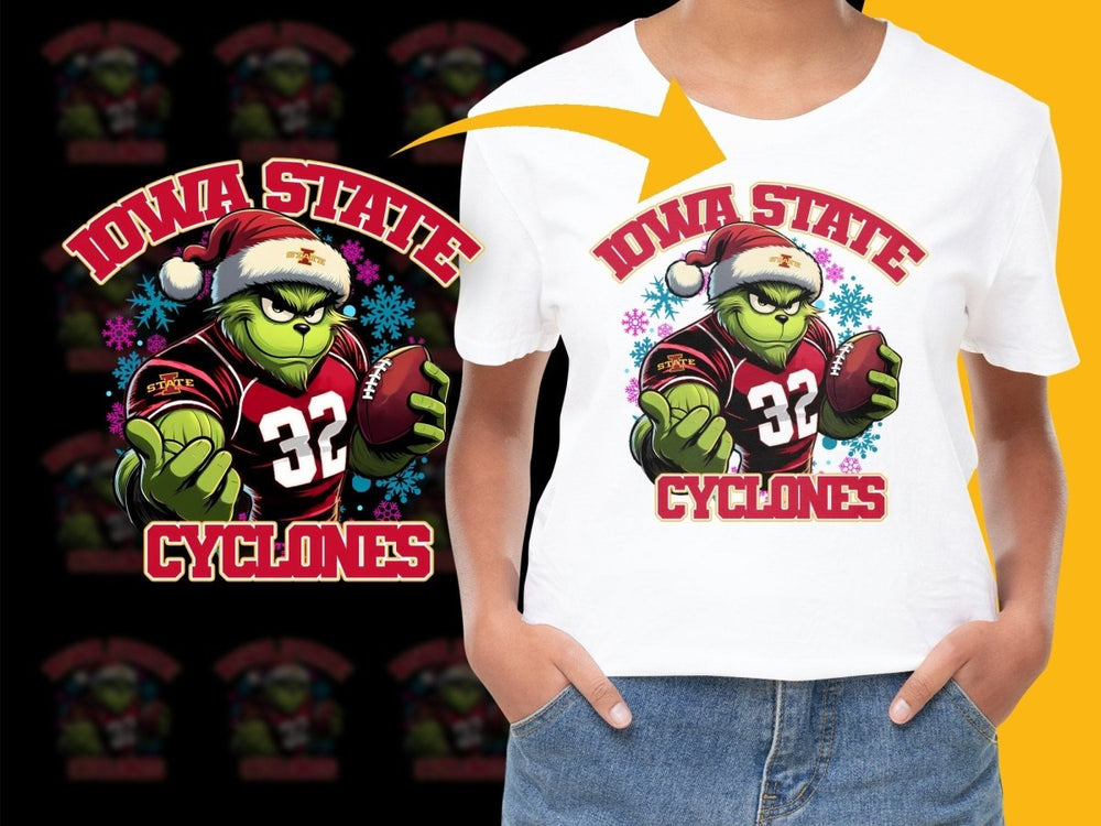 Iowa State Cyclones NCAA College PNG File - Teepew