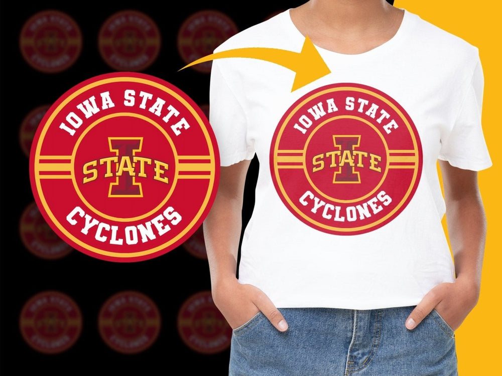IOWA STATE CYCLONES NCAA College PNG File - Teepew