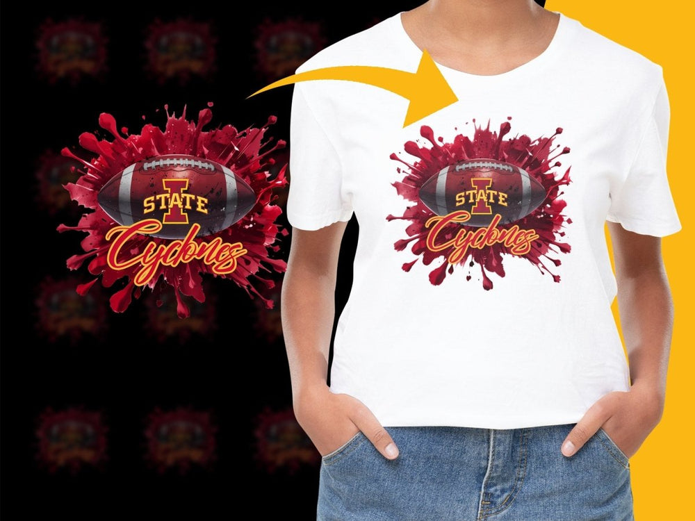 Iowa State Cyclones NCAA College PNG File - Teepew