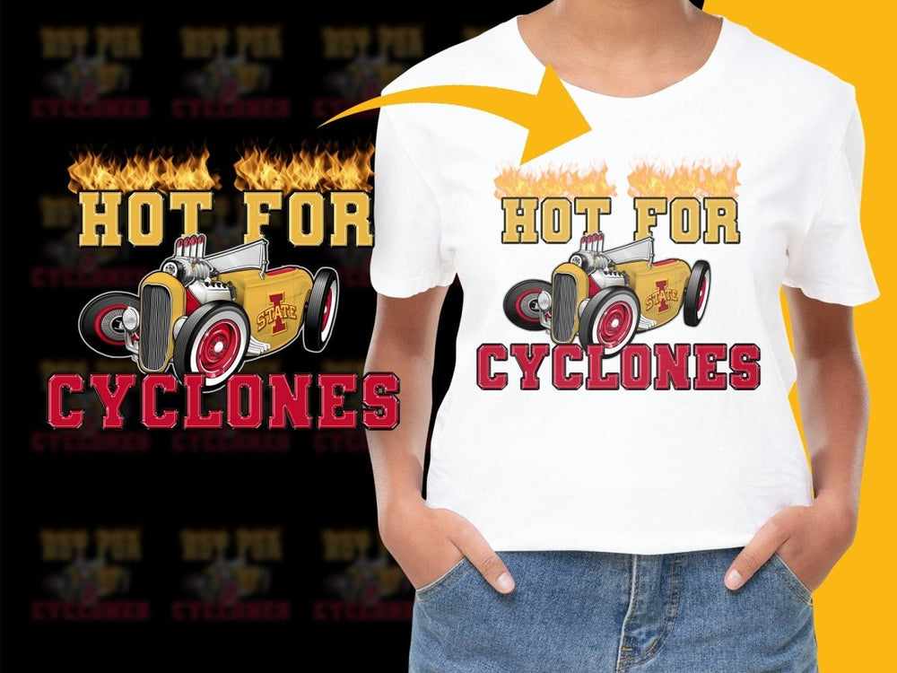 Iowa State Cyclones NCAA College PNG File - Teepew