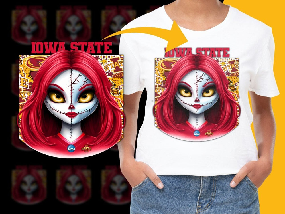 Iowa State Cyclones NCAA College PNG File - Teepew