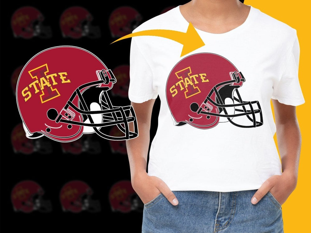 Iowa State NCAA College PNG File - Teepew