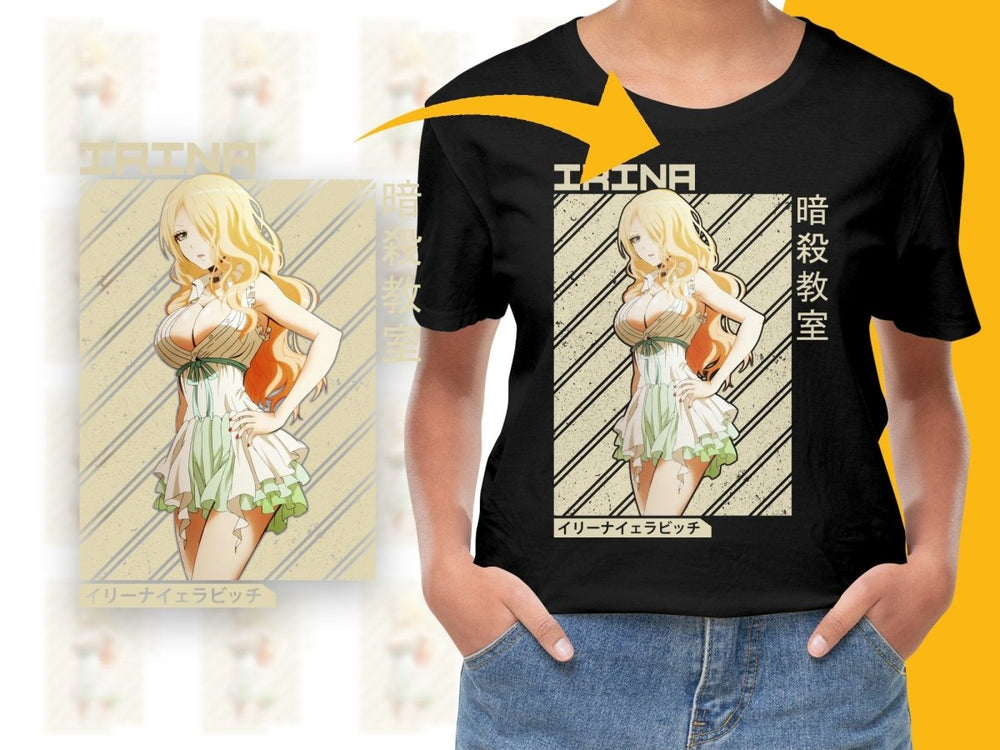 Irina Character PNG File Digital - Teepew