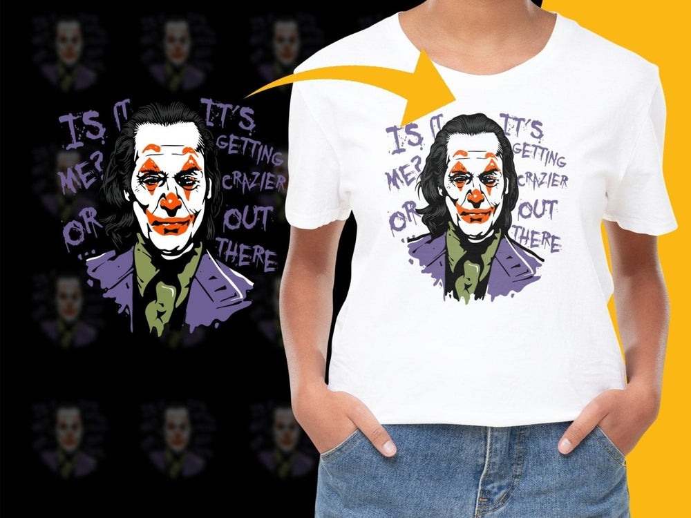 Is It Me Or Is It Getting Crazier PNG File - Teepew