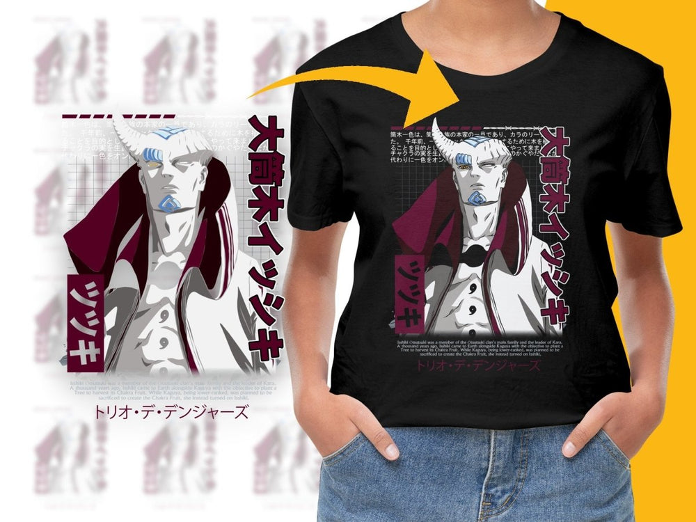 Ishiki Otsutsuki Trio De Dangers Anime Art PNG File - Teepew