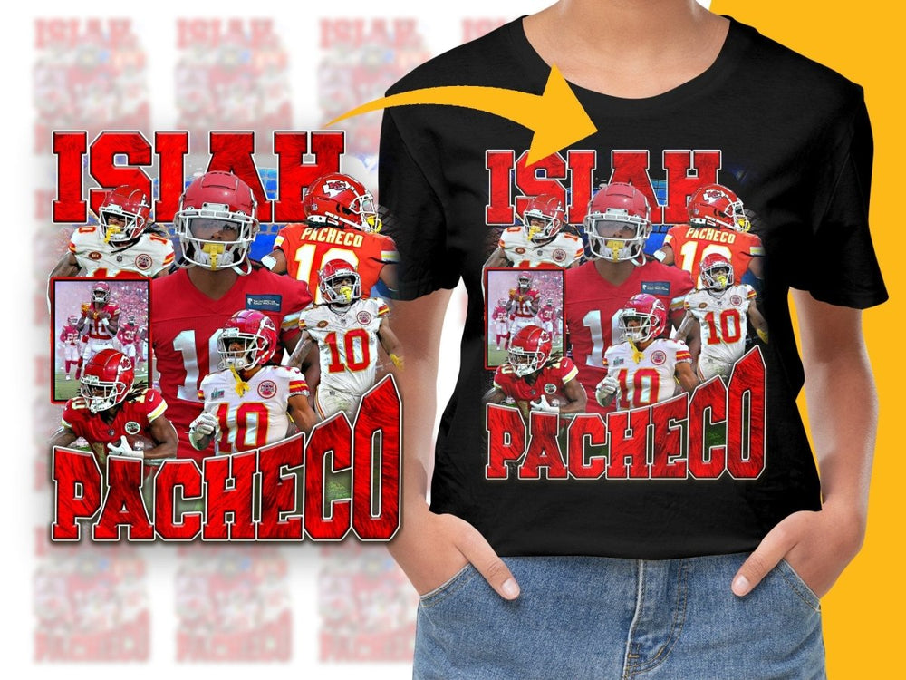 Isiah Pacheco Sports Fan PNG File - Teepew