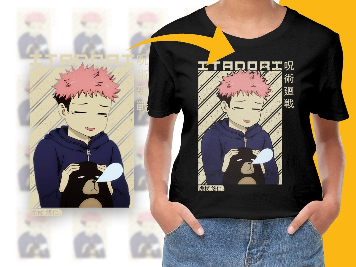ITADORI Anime Character PNG File - Teepew