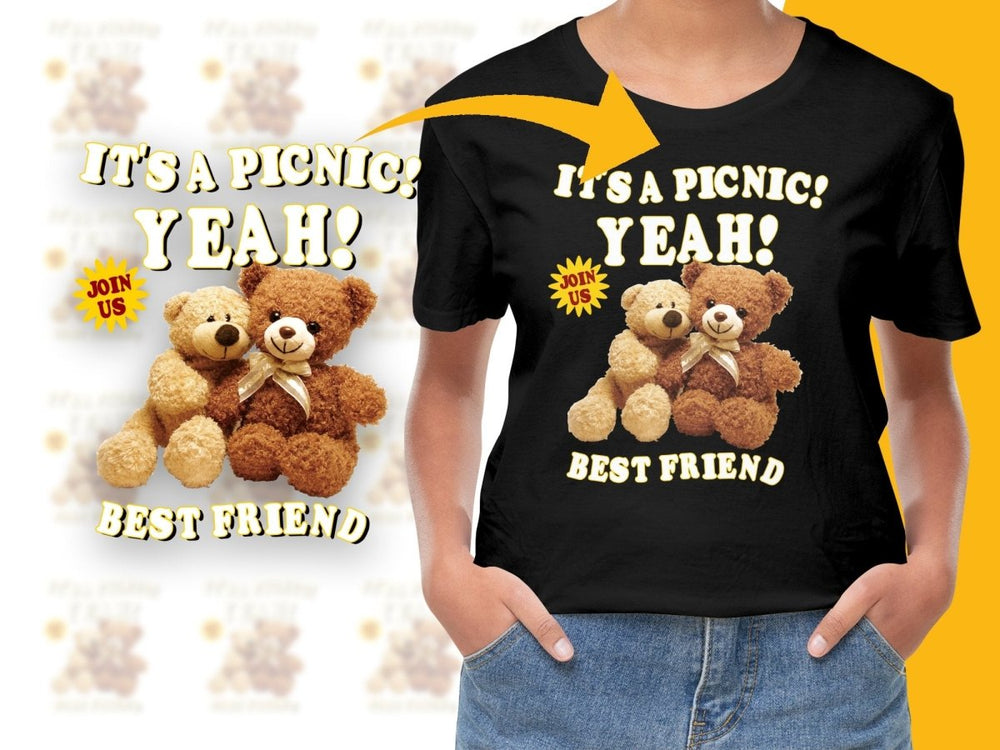 It's a Picnic Yeah Best Friend Join Us PNG File - Teepew