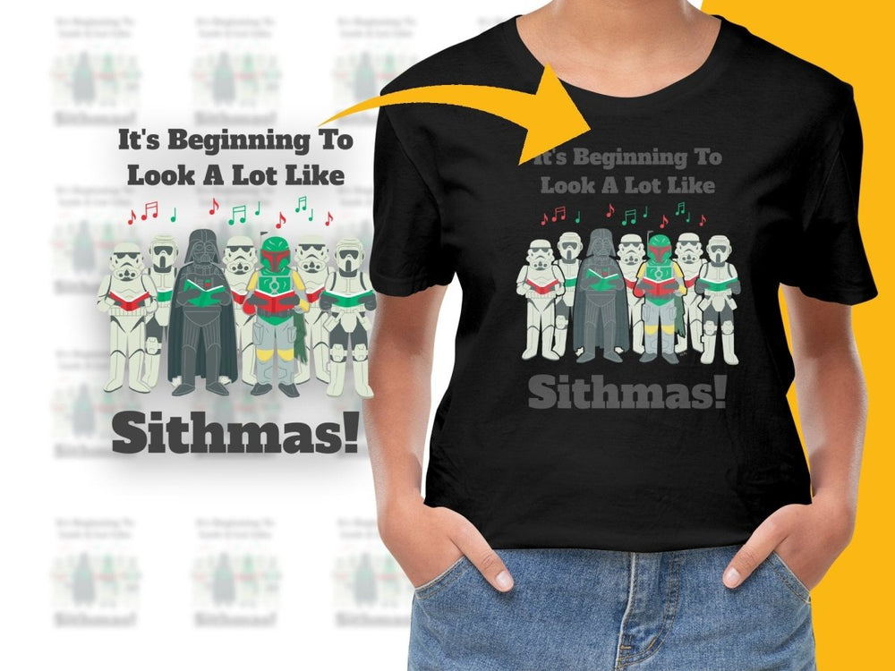 It's Beginning to Look a Lot Like Sithmas PNG File - Teepew
