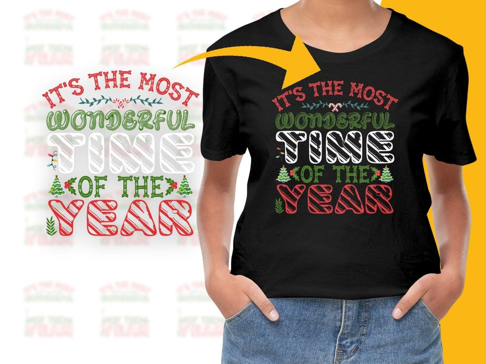 It's The Most Wonderful Fesitval of The Year PNG File - Teepew