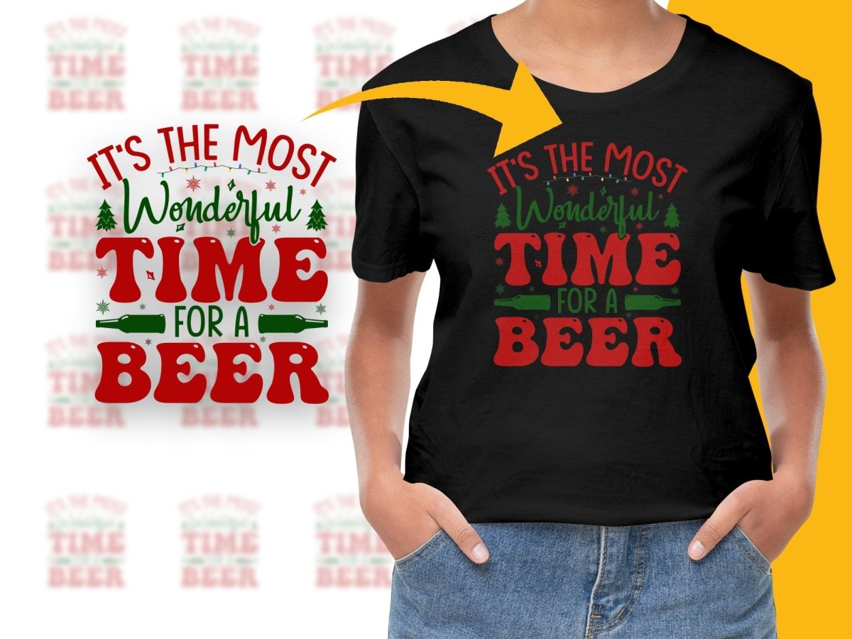It's the Most Wonderful Time for a Beer PNG File - Teepew