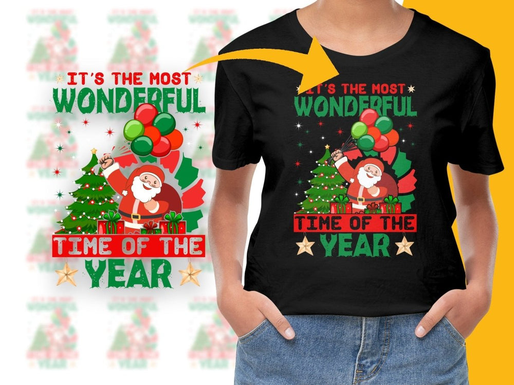 It's The Most Wonderful Time of The Year PNG File - Teepew