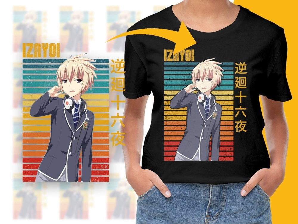 Izayoi Anime Character PNG File - Teepew